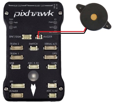 ../_images/pixhawk_buzzer.jpg